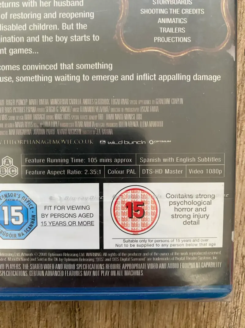 Blu-ray The Orphanage (El Orfanato) - 3