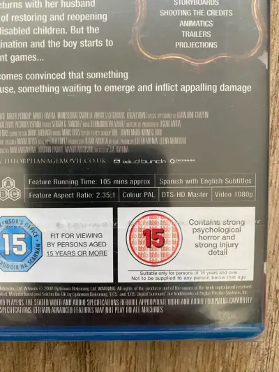 Blu-ray The Orphanage (El Orfanato) - miniatura 3