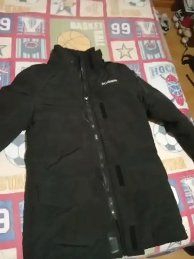 Abrigo negro Columbia - miniatura 3