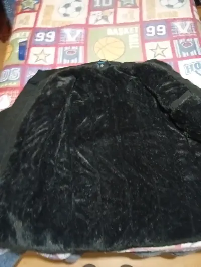 Abrigo negro Columbia - miniatura 4