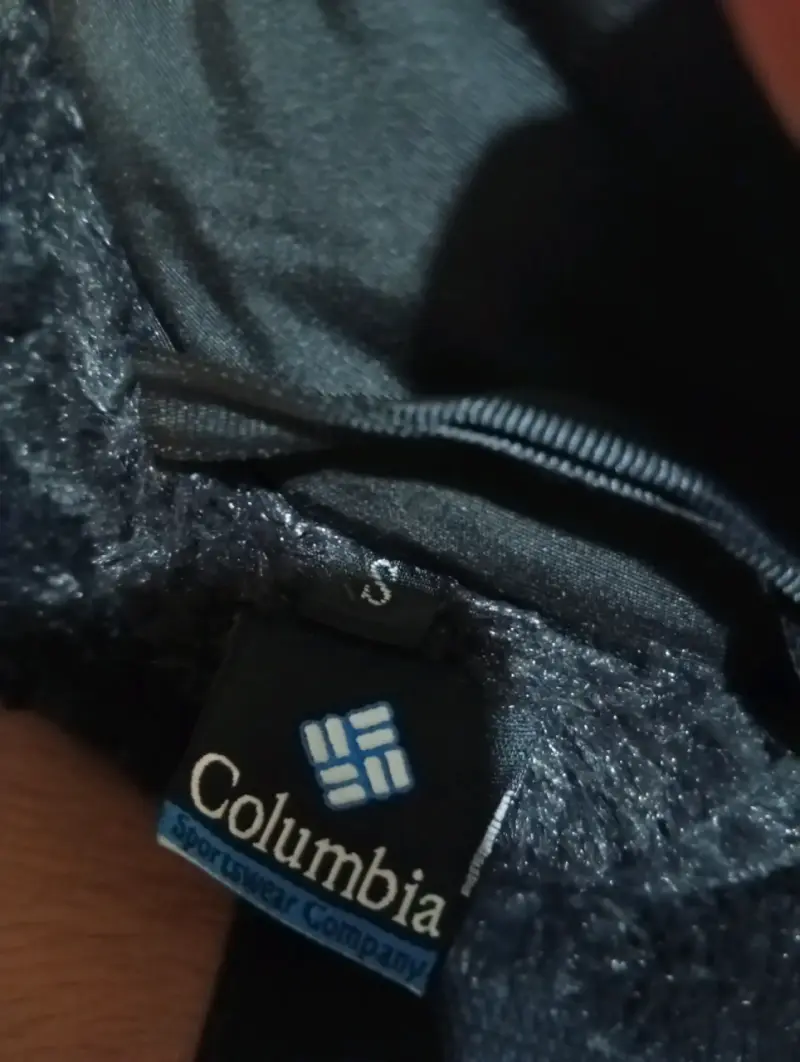 Abrigo negro Columbia - 6