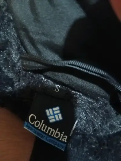 Abrigo negro Columbia - miniatura 6