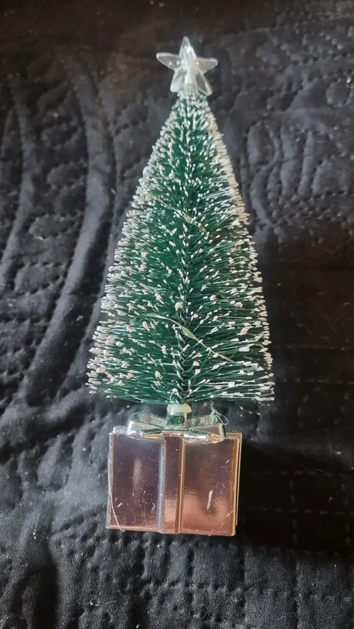 Árbol de Navidad con luces LED - 2