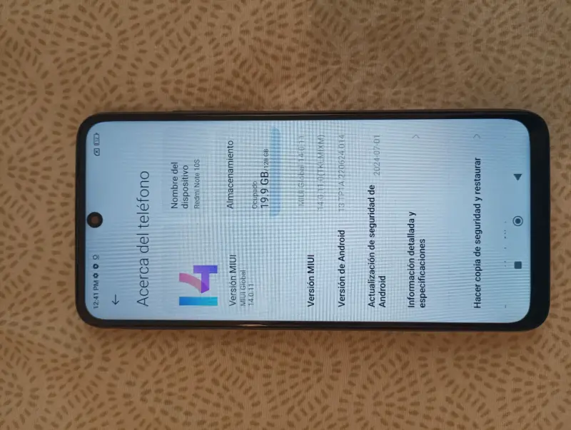 Xiaomi Redmi Note 10S 128GB - 1