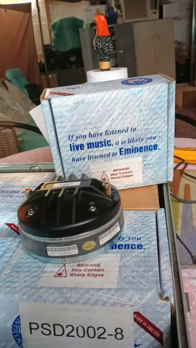 Diafragma para altavoz N450T - miniatura 4