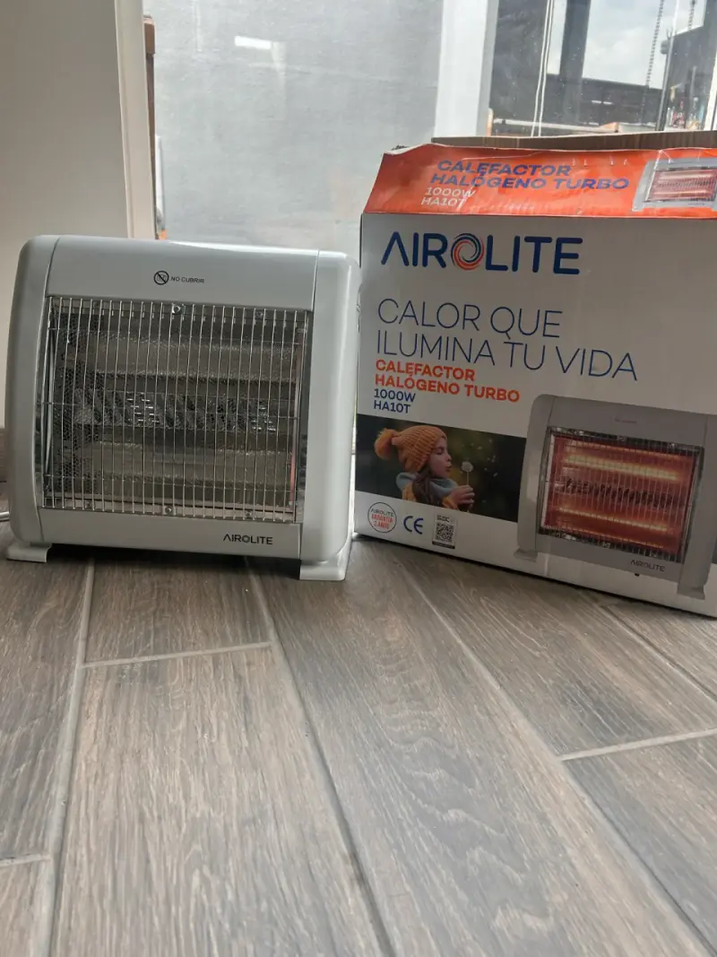 Calefactor eléctrico Airlite - 3