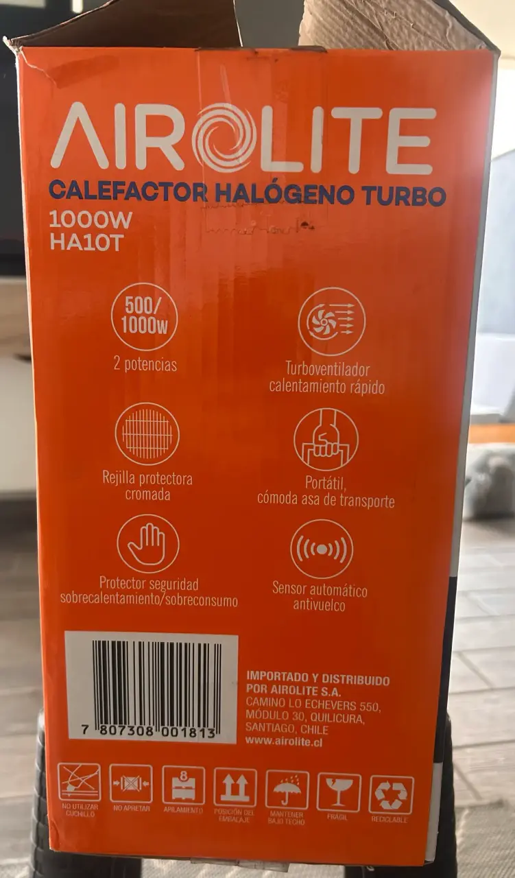 Calefactor eléctrico Airlite - 4