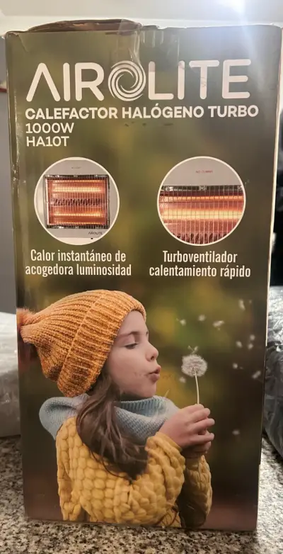 Calefactor eléctrico Airlite - miniatura 5