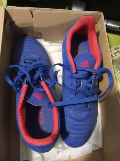 Zapatillas deportivas azules Adidas - miniatura 1