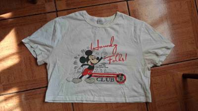 Polera Mickey Mouse Club blanca - miniatura 1