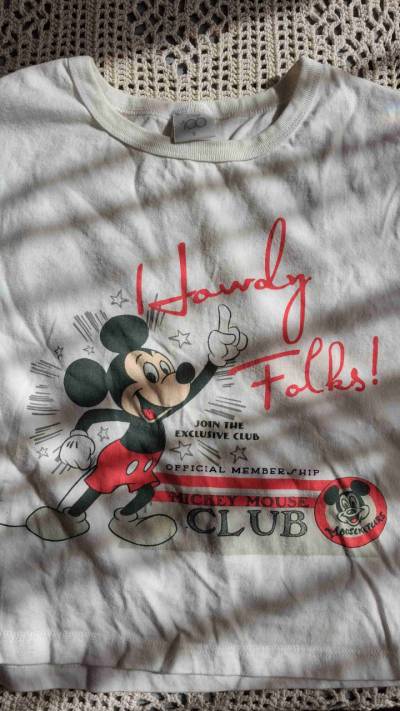Polera Mickey Mouse Club blanca - miniatura 2