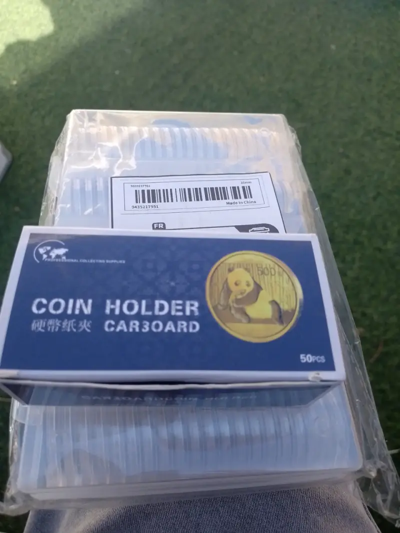 Caja de porta monedas 50 piezas - 1