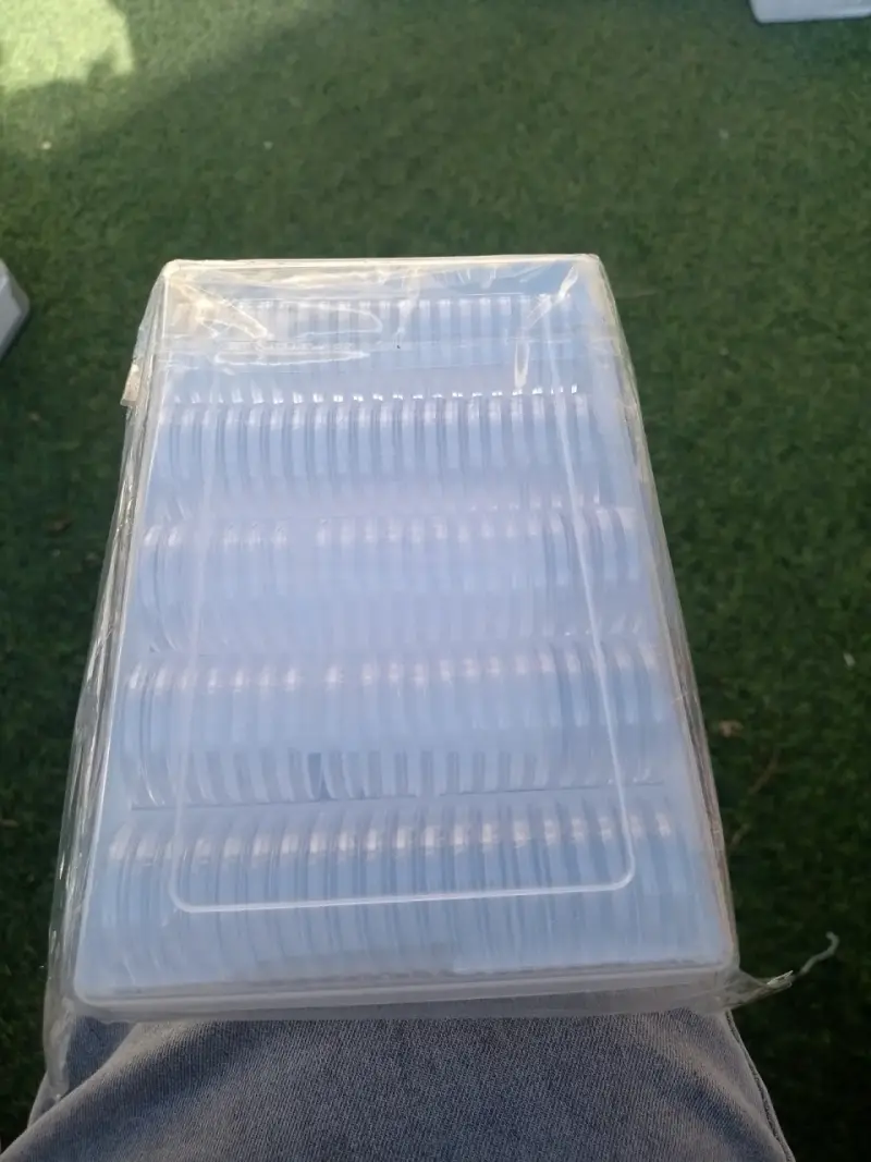 Caja de porta monedas 50 piezas - 2