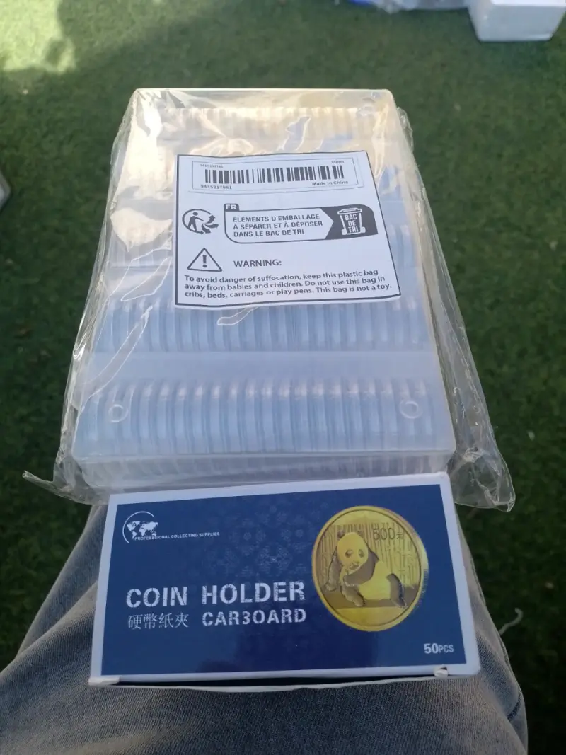 Caja de porta monedas 50 piezas - 4