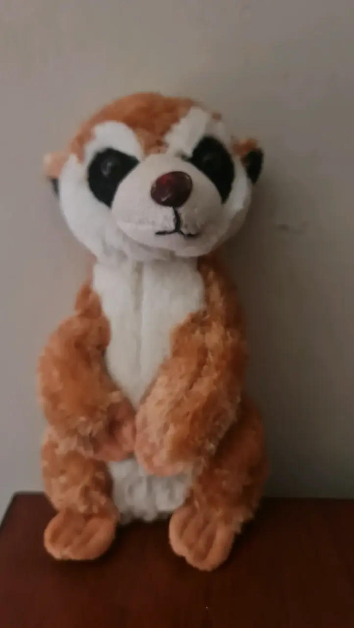 Peluche de suricata suave - 2