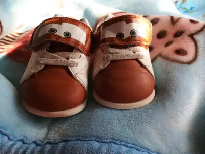 Zapatillas infantiles Cars - miniatura 1