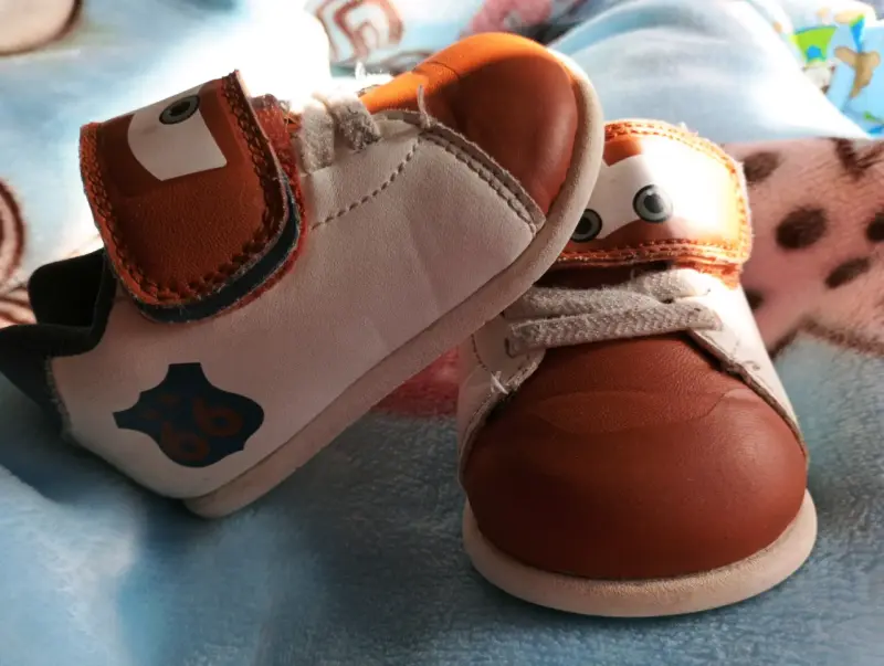 Zapatillas infantiles Cars - 2
