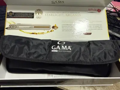Plancha de pelo GA.MA Italy starlight/argania - miniatura 2