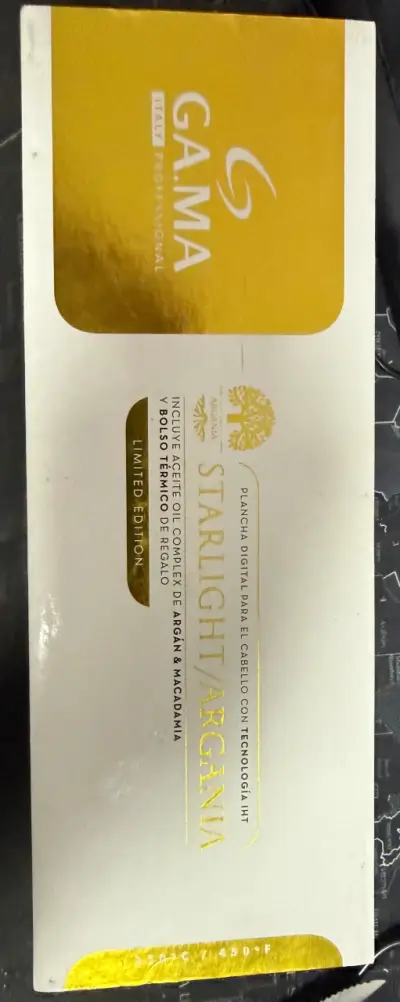 Plancha de pelo GA.MA Italy starlight/argania - miniatura 3