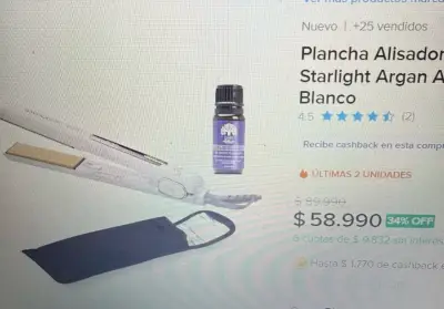 Plancha de pelo GA.MA Italy starlight/argania - miniatura 4