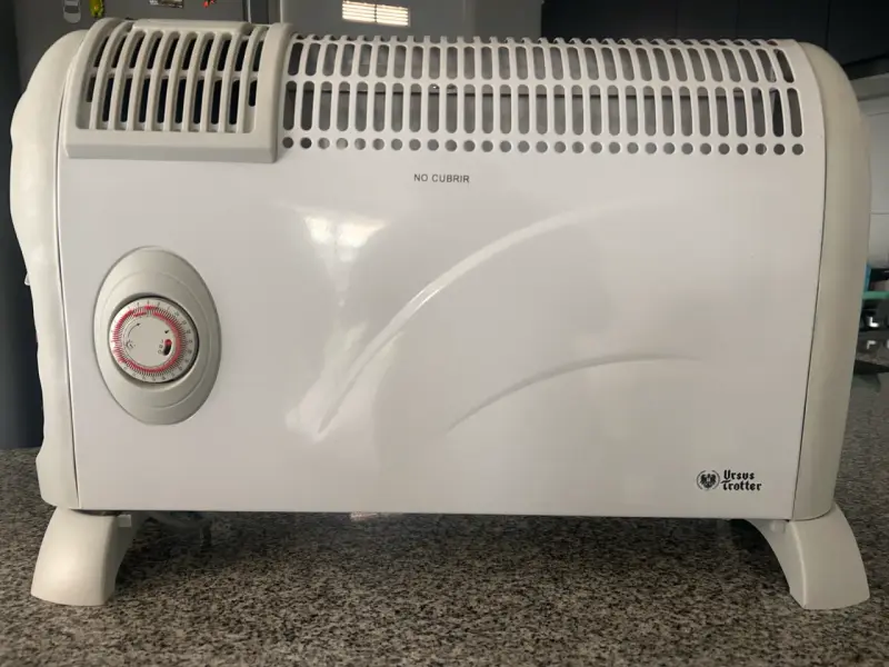 CONVECTOR ELÉCTRICO - Marcas Ursus Trotter - 1