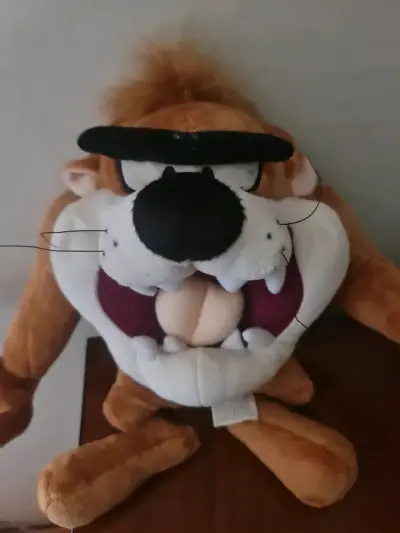 Peluche Tazmania mediano - miniatura 1