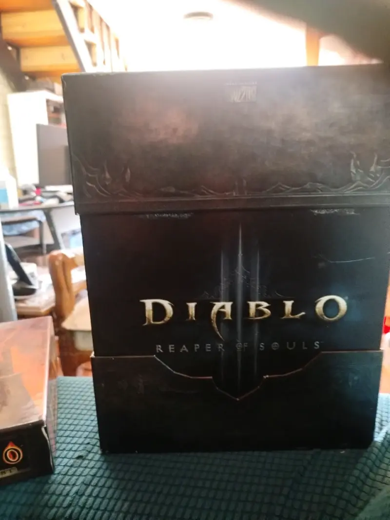 Diablo II y III Reaper of Souls - 1