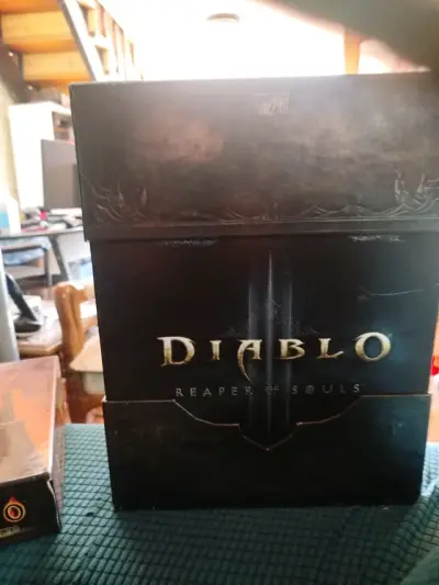 Diablo II y  III Reaper of Souls - miniatura 1