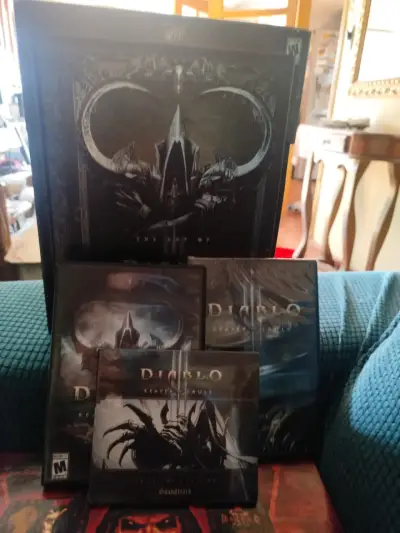 Diablo II y  III Reaper of Souls - miniatura 2