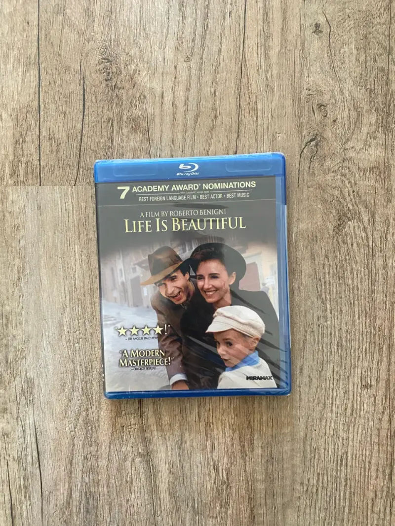 Blu-ray La Vida es Bella - 1