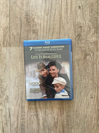 Blu-ray La Vida es Bella - miniatura 1