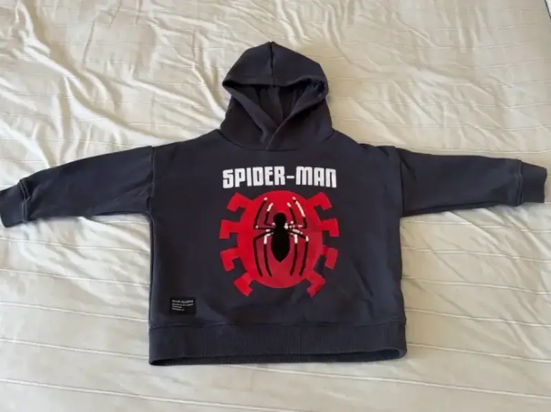 Polerón Spider-Man para niño talla 4