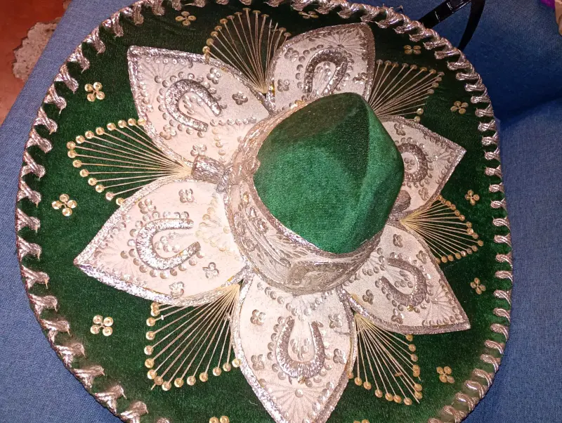 Sombrero de Charro Original traído de México - 1