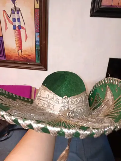 Sombrero de Charro Original traído de México - miniatura 2