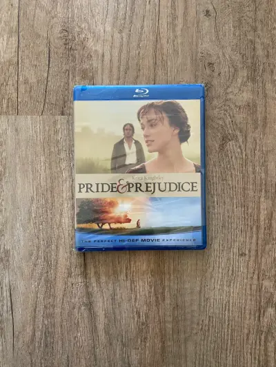 Blu-ray de Pride & Prejudice (Orgullo y Prejuicio) - miniatura 1