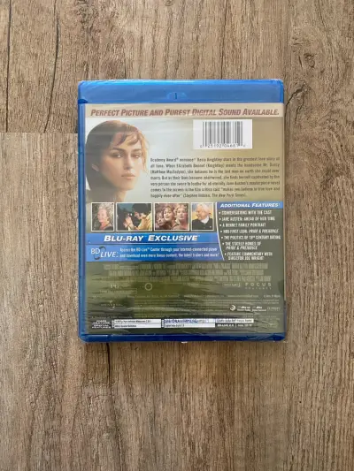 Blu-ray de Pride & Prejudice (Orgullo y Prejuicio) - miniatura 2