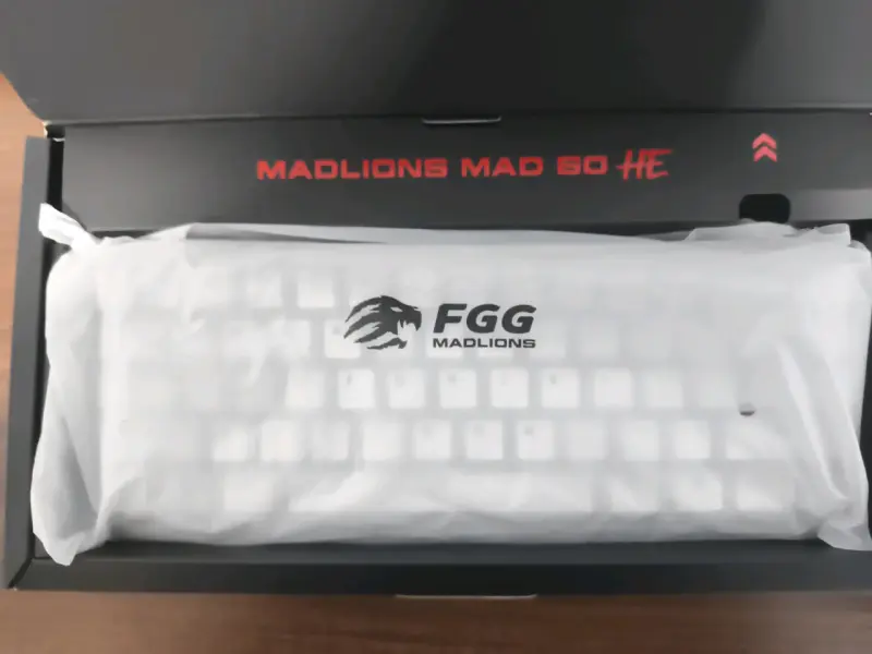 Teclado MAD 60 HE - 4