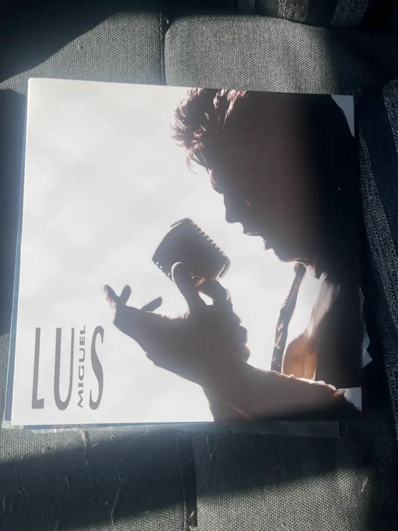 Vinilo Luis Miguel