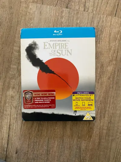 Blu-ray Empire of the Sun - miniatura 1