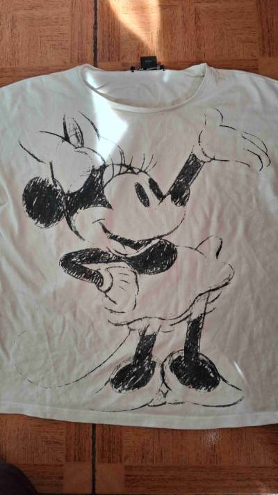 Polera blanca con Minnie Zara - miniatura 2