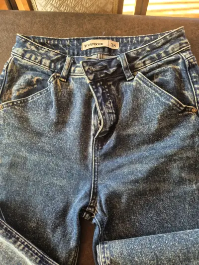 Jeans azules Raindoor talla 38 - miniatura 1