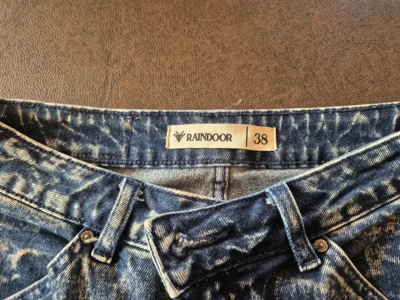 Jeans azules Raindoor talla 38 - 3