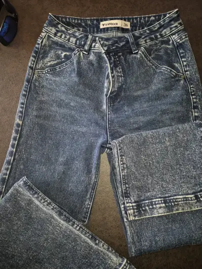 Jeans azules Raindoor talla 38 - miniatura 5