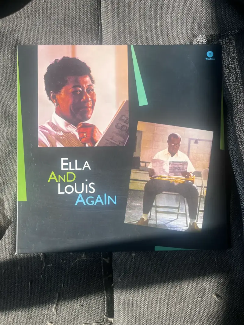 Vinilo Ella and Louis Again