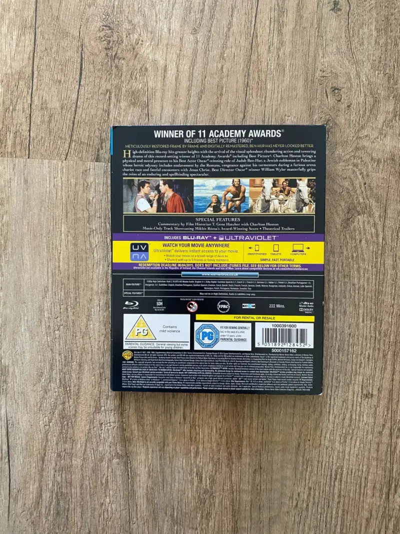 Blu-ray Ben-Hur - 2