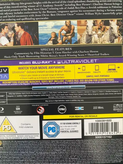 Blu-ray Ben-Hur - miniatura 3