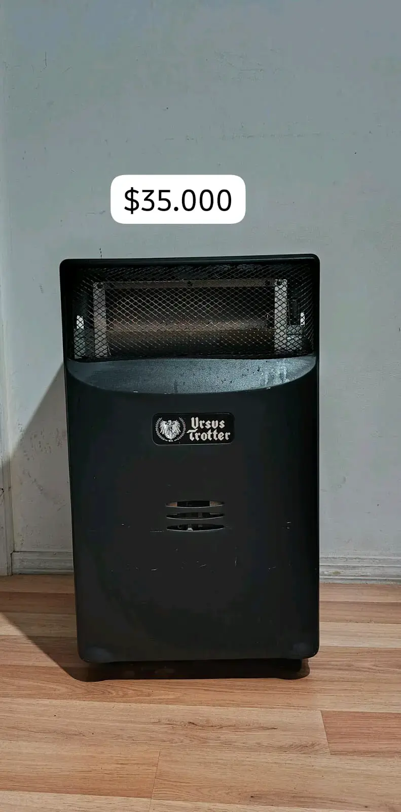 Calefactor a gas Ursus Trotter