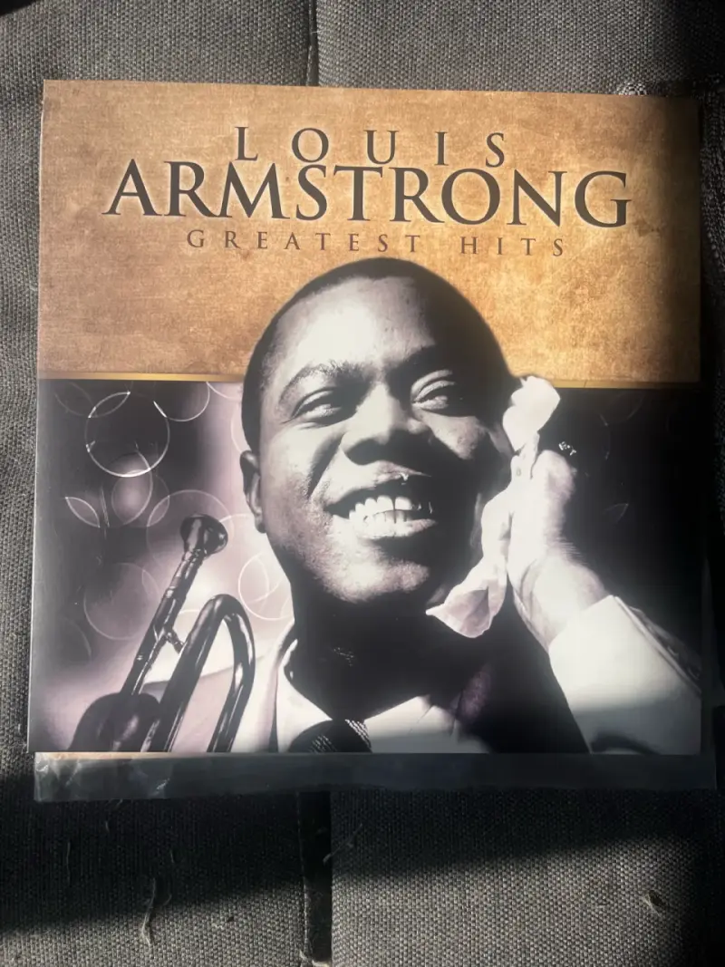 Vinilo Louis Armstrong Greatest Hits