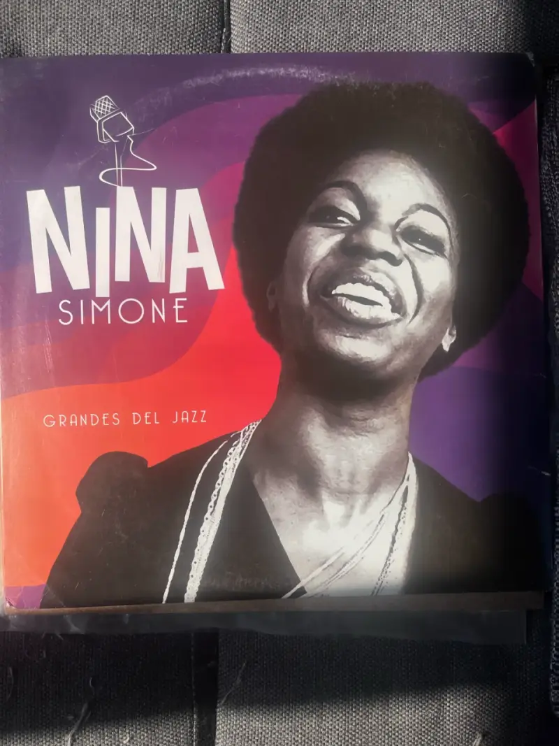 Vinilo Nina Simone Grandes del Jazz