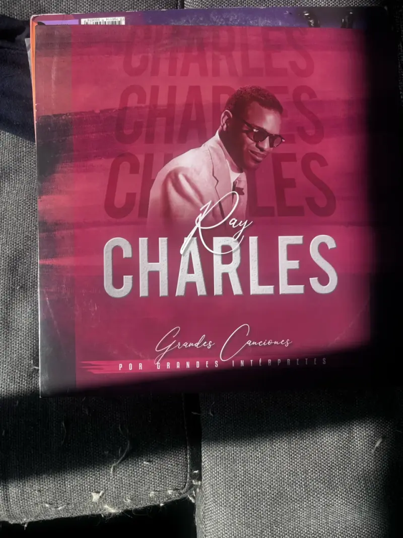 Vinilo Grandes Canciones Ray Charles